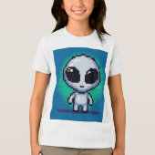 UFO & Co. Tri-Blend Shirt (Vorderseite)