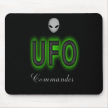 UFO Commander Mauspad