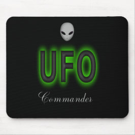 UFO Commander Mauspad
