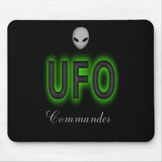 UFO Commander Mauspad