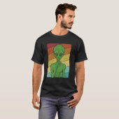 UFO Conspiracy Alien Alien Conspiracy Theoryist T-Shirt (Vorne ganz)