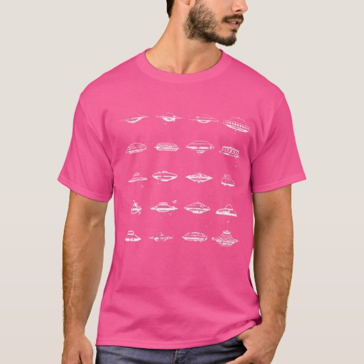 Ufo Crafts T-Shirt (Vorderseite)