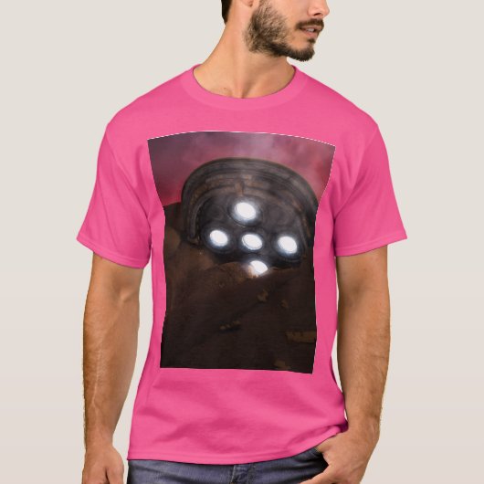 Ufo Crash T-Shirt (Vorderseite)