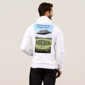 UFO CROP CIRCLES Decoder Hoodie (Schwarz voll)