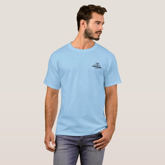 UFO CROP CIRCLES Decoder T-Shirt (Vorne ganz)