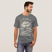 UFO CROP CIRCLES T-Shirt (Vorne ganz)