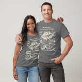 UFO CROP CIRCLES T-Shirt (Unisex)