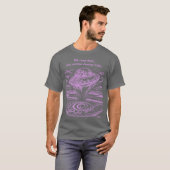 UFO CROP CIRCLES T-Shirt (Vorne ganz)