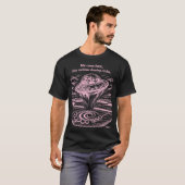 UFO CROP CIRCLES T-Shirt (Vorne ganz)