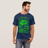 UFO CROP CIRCLES T-Shirt (Vorne ganz)