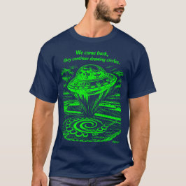 UFO CROP CIRCLES T-Shirt