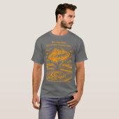 UFO CROP CIRCLES T-Shirt (Vorne ganz)