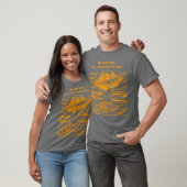UFO CROP CIRCLES T-Shirt (Unisex)