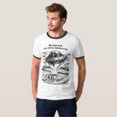 UFO CROP CIRCLES T-Shirt (Vorne ganz)