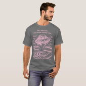 UFO CROP CIRCLES T-Shirt (Vorne ganz)