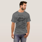 UFO CROP CIRCLES T-Shirt (Vorne ganz)