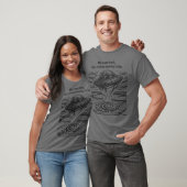 UFO CROP CIRCLES T-Shirt (Unisex)