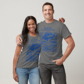 UFO CROP CIRCLES T-Shirt (Unisex)