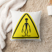 UFO Crossing Kissen (Decke)