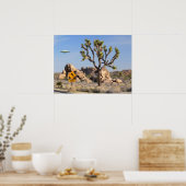 UFO Crossing Poster (Küche)