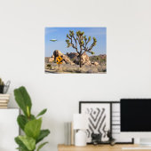 UFO Crossing Poster (Heimbüro)