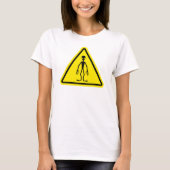 UFO Crossing T-Shirt (Vorderseite)
