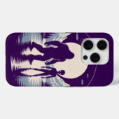 UFO Cryptid Paranormal Bigfoot Alien Encounter Case-Mate iPhone Hülle (Rückseite (Horizontal))