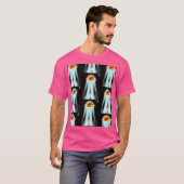 Ufo Cupcake T-Shirt (Vorne ganz)