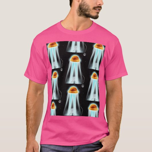 Ufo Cupcake T-Shirt (Vorderseite)