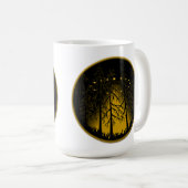 UFO Cups Coole UFO-Tasse Cups Maßgeschneiderte UFO Kaffeetasse (VorderseiteRechts)