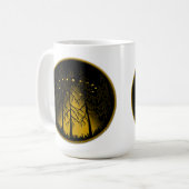 UFO Cups Coole UFO-Tasse Cups Maßgeschneiderte UFO Kaffeetasse (Vorderseite Links)