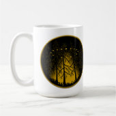 UFO Cups Coole UFO-Tasse Cups Maßgeschneiderte UFO Kaffeetasse (Links)