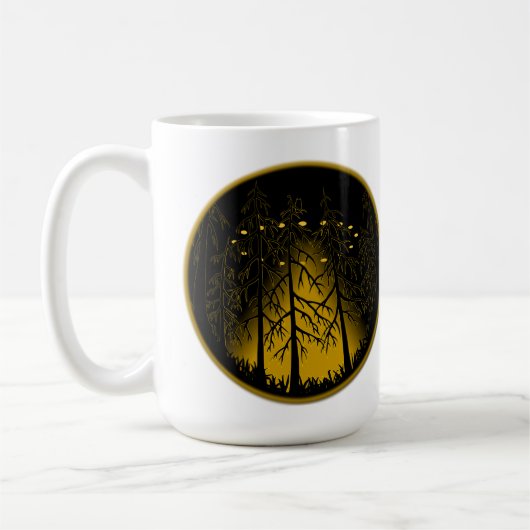 UFO Cups Coole UFO-Tasse Cups Maßgeschneiderte UFO Kaffeetasse (Links)