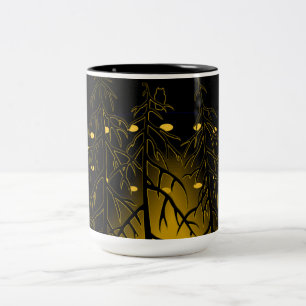 UFO Cups Coole UFO-Tasse Cups Maßgeschneiderte UFO Zweifarbige Tasse