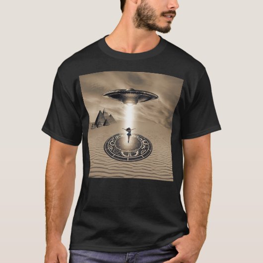 Ufo Dancer T-Shirt (Vorderseite)