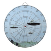 UFO DARTSCHEIBE (vorne)