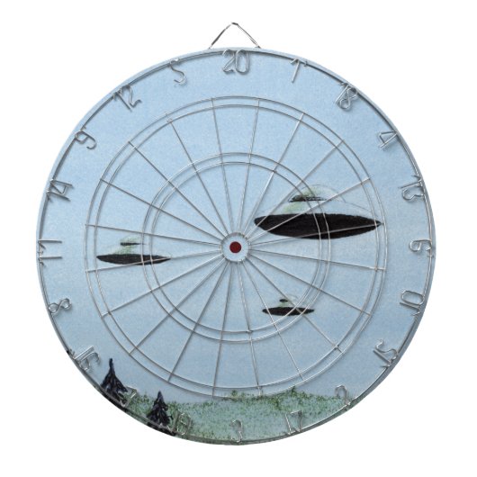 UFO DARTSCHEIBE (vorne)