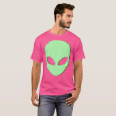 Ufo Day Alien T-Shirt (Vorne ganz)