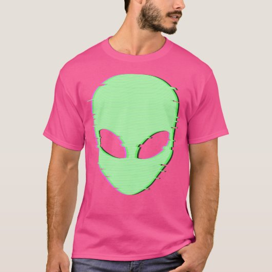Ufo Day Alien T-Shirt (Vorderseite)