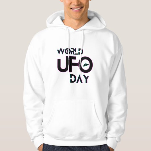 UFO Day Hoodie (Vorderseite)