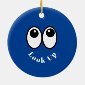 UFO Day Look Up Ornament (Hinten)