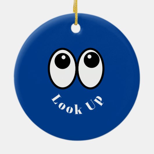 UFO Day Look Up Ornament (Hinten)