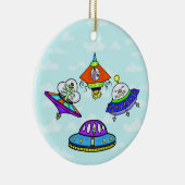 UFO Day Ornament (Rechts)
