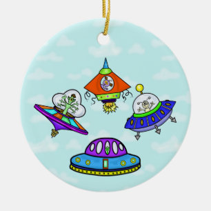 UFO Day Ornament