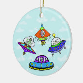 UFO Day Ornament (Links)