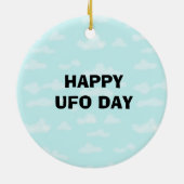 UFO Day Ornament (Hinten)