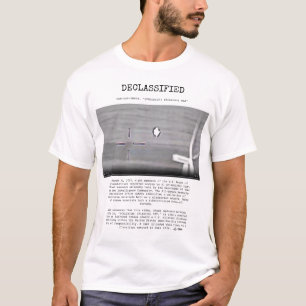 UFO - Declassified DOW-UAP-PR058 [FUNKKUFE] T-Shirt