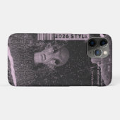 UFO-Design Case-Mate iPhone Hülle (Rückseite (Horizontal))