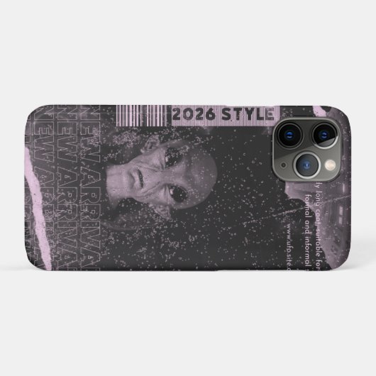 UFO-Design Case-Mate iPhone Hülle (Rückseite (Horizontal))