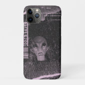 UFO-Design Case-Mate iPhone Hülle (Rückseite)